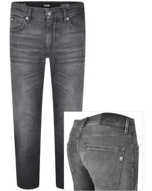 BOSS BUSINESS Boss Re Maine Regular Fit Jeans - Grey