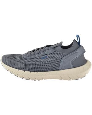 BOSS BUSINESS Boss Motion Trainers Open - Blue