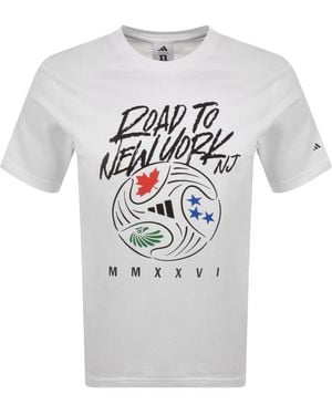 adidas Fifa World Cup T Shirt - Grey