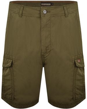 Napapijri Noto 2.0 Cargo Shorts - Green