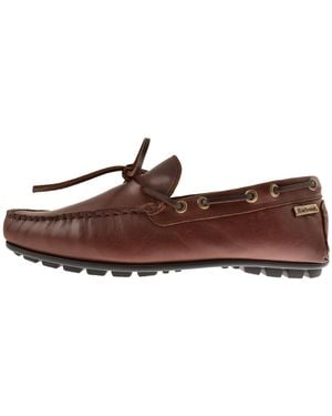 Barbour Courage Shoes - Brown
