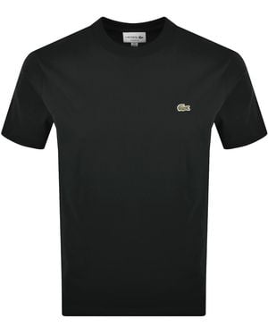 Lacoste Core Logo T Shirt - Black