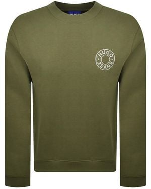 HUGO Nedos Sweatshirt - Green