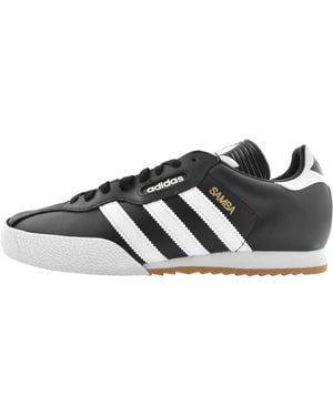 adidas Originals Samba Super Trainers - Black