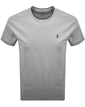 Ralph Lauren Short Sleeve T Shirt - Grey