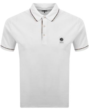 Pretty Green Albion Polo T Shirt - Grey