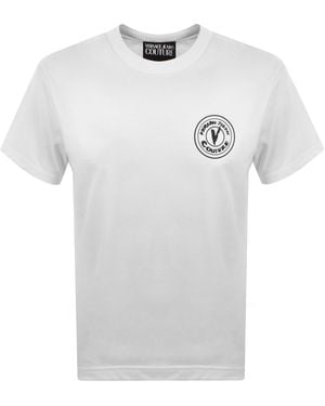 Versace Jeans Couture Couture Logo T Shirt - White