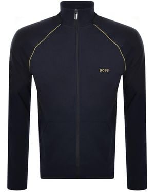 BOSS BUSINESS Boss Mix And Match Full Zip Sweatshirt - Blue