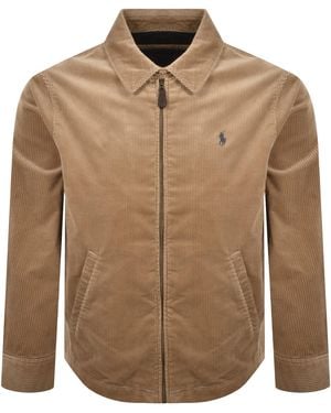 Ralph Lauren Corduroy Wynton Jacket - Brown