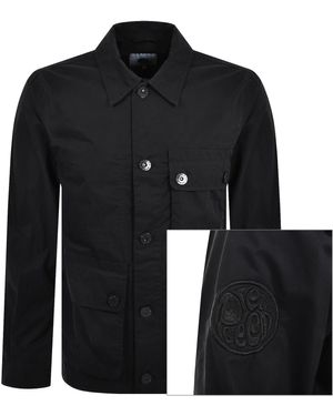 Pretty Green Heathen Overshirt - Black