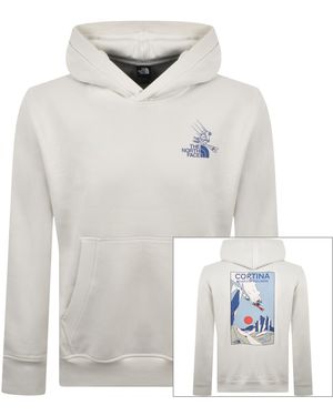 The North Face Mountain Celebration Hoodie - White