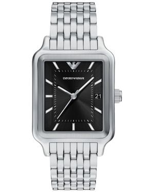 Armani Emporio Ar11755 Watch - Metallic