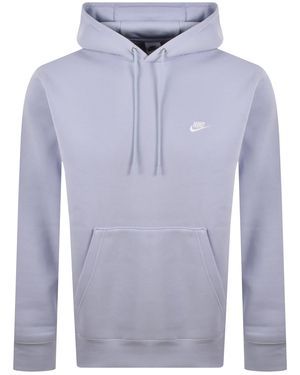 Nike Logo Hoodie - Blue