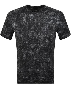 Under Armour Pro Printed T Shirt - Black