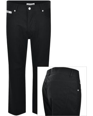 Moschino Logo Trousers - Black