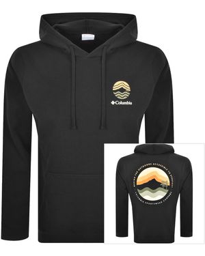 Columbia Trek Graphic Hoodie - Black