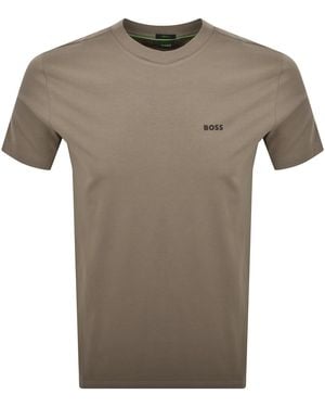 BOSS Boss Tee T Shirt - Gray
