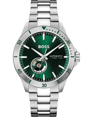 BOSS BUSINESS Boss Troper Automatic Watch - Metallic