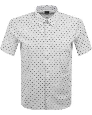 BOSS BUSINESS Boss Liam Regular Fit Shirt Open - Grey