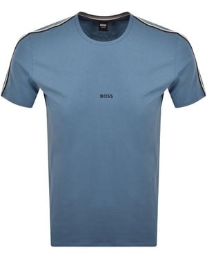BOSS BUSINESS Boss Unique T Shirt - Blue