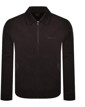 Paul Smith Zip Jacket - Black