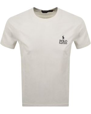 Ralph Lauren Classic Fit T Shirt - White