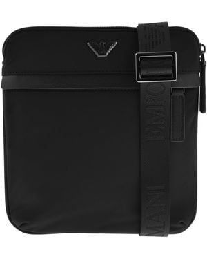 Armani Emporio Crossbody Bag - Black