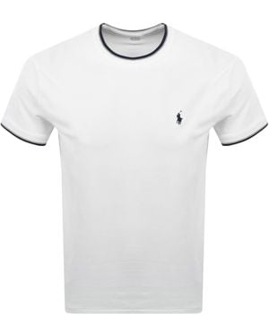Ralph Lauren Classic Fit T Shirt - White