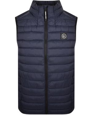 Marshall Artist Wayfarer Gilet - Blue