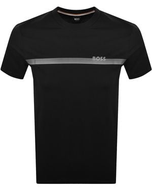 BOSS BUSINESS Boss Authentic T Shirt - Black
