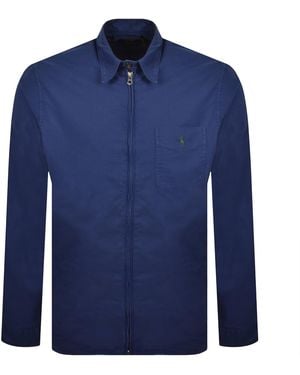 Ralph Lauren Overshirt Freshwater - Blue
