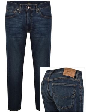 Ralph Lauren Parkside Tapered Fit Mid Jeans - Blue