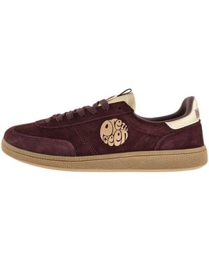 Pretty Green Reunion Ramblas Trainers - Brown