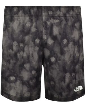 The North Face 24/7 7In Print Shorts - Grey