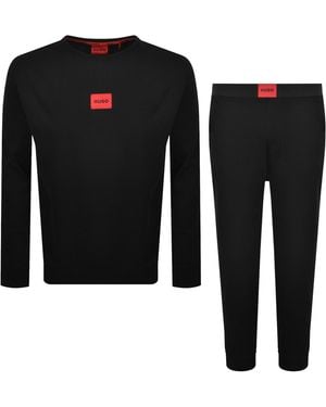 HUGO Galaxy Lounge Set - Black