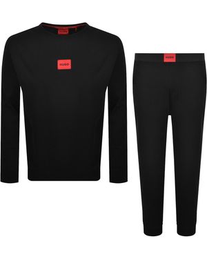 Pyjama Long Hugo Jim - Ensemble Homme - Taille L - 95% Coton, 5% élasthanne