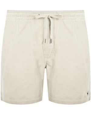 Ralph Lauren Corduroy Shorts Warm - Natural