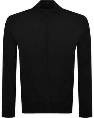 HUGO San Jorge Knit Jumper - Black