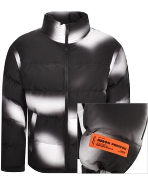 Heron Preston Puffer Jacket - Black