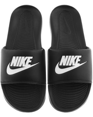 Nike Victori One Sliders - Black