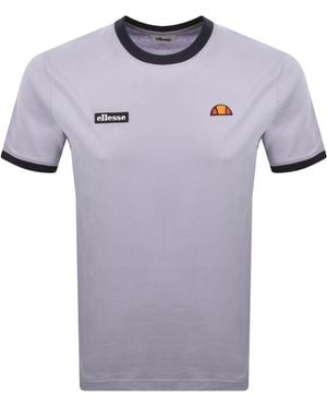 Ellesse Ringetto T Shirt - Blue