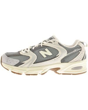 New Balance 530 Sneakers Rain Cloud - White