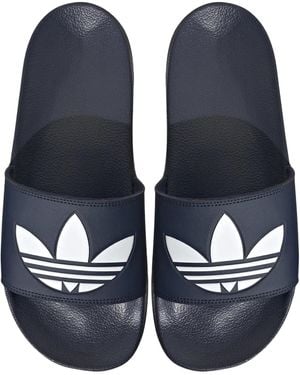 adidas Originals Adilette Sliders - Blue