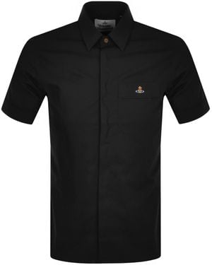 Vivienne Westwood Short Sleeved Shirt - Black