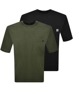 DSquared² 2 Pack T Shirts And - Green