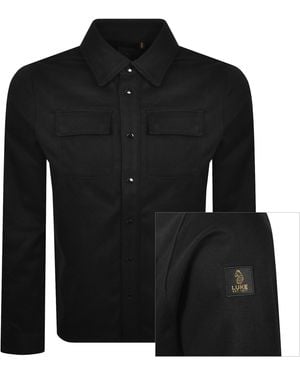 Luke 1977 Ettrick Overshirt - Black