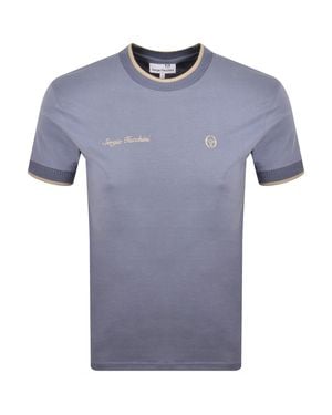 Sergio Tacchini Conte T Shirt Country - Blue