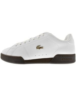 Lacoste Carnaby Cup Sneakers - White