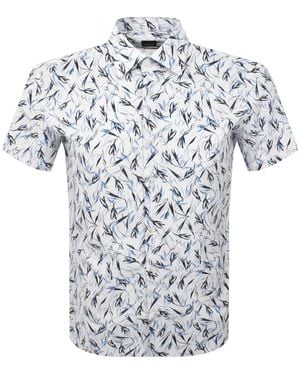 BOSS BUSINESS Boss H Joe Kent Shirt - Blue