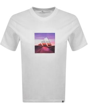 adidas Photo T Shirt - White